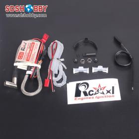 Rcexl Single Ignition for NGK- ME-8 1/4 -32 90 degree (A-02 4.8V~8.4V 622a)