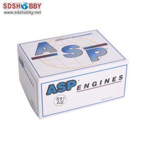 ASP 2 Stroke S91AII Nitro Engine for RC Airplane