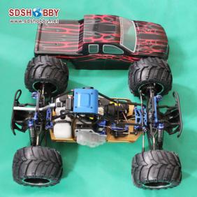 HSP 1/5 Scale 30cc Gasoline Off-Road Monster/ Truck (Model NO.: 94050-30CC) with 2.4G Radio, 30CC Engine