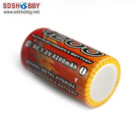 VB Ni-MH Power Battery 4200mAh 1.2V 1S for RC Car RC Boat