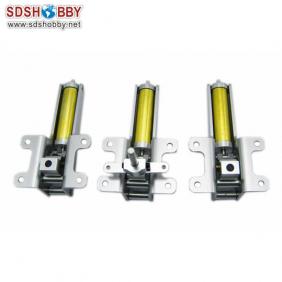 Air Retracts Gear Mounts (Φ3.0) 3pcs One-way Air-pressure Control