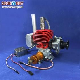 CRRCpro GF26i 26cc Gasoline Engine/Petrol Engine for RC Airplane with Walbro Carburetor