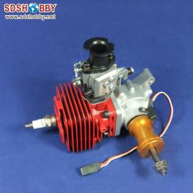 CRRCpro GF26i 26cc Gasoline Engine/Petrol Engine for RC Airplane with Walbro Carburetor