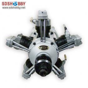 ASP 4 Stroke FS400AR 5R Nitro Engine for RC Airplane