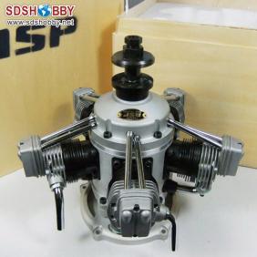 ASP 4 Stroke FS400AR 5R Nitro Engine for RC Airplane