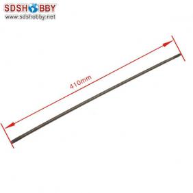 Flexible Axle (Both Square) Positive Dia. =φ6.35 Side=5X5mm Length=410mm for RC Model Boat