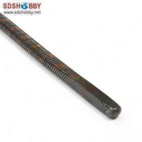 Flexible Axle (Both Square) Positive Dia. =φ6.35 Side=5X5mm Length=410mm for RC Model Boat