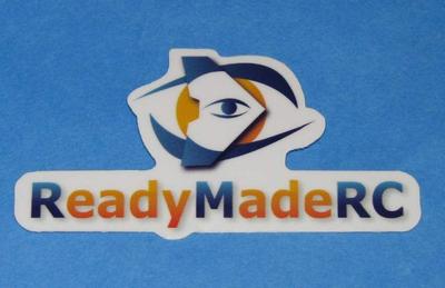 ReadyMadeRC 3 Inch Sticker