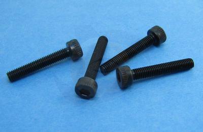 Socket Head Cap Screws, M3 x 18mm (4pcs)