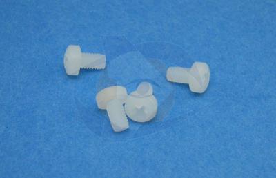 M3 Nylon Screw for Control Boards, etc (5mm, Phillips) 4pcs