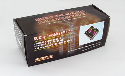 SUXFLY 4060/2900KV 4-Poles Inrunner Brushless Motor 4060/2Y