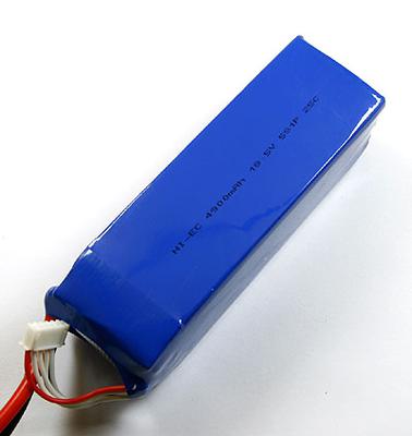 HI-EC 4900mAh / 18.5V 25C LiPoly Battery Pack