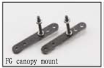 FG Canopy Mount for SJM 180 Helicopter FG8007