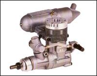 ASP 28A II Acro Engine W/muffler