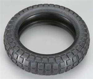 DuraTrax Tire Rear Chocolate Dirt Track/Oval DX450 DTXC4648