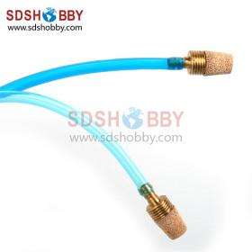 4.5*3mm 200 Meters Softer Fuel Line/ Fuel Pipe for Gasoline /Petrol Engine-Yellow/ Blue Color