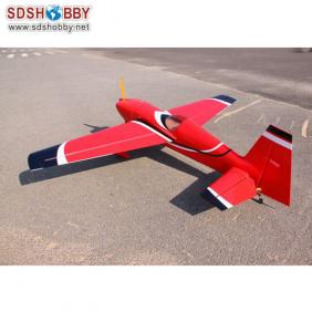 Carbon Fiber Version Edge 540 50cc ARF Plane(Color A Red)