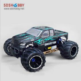 HSP 1/5 Scale 30cc Gasoline Off-Road Monster/ Truck (Model NO.: 94050-30CC) with 2.4G Radio, 30CC Engine