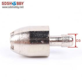 Fuel Plug Assembly D21*d5.5*d4mm for Gasoline Tank