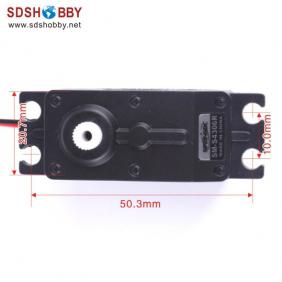 Spring RC Robot Servo S4306R 6.2kg/41g for 25T Futaba Servo Arm W/ Double Bearings and Metal Gear