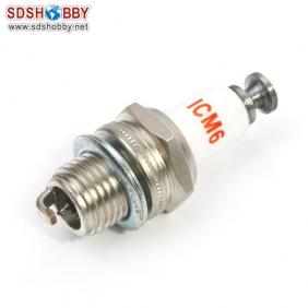 Iridium CM6 Spark Plug for DLE Engine