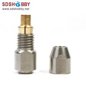 Collet Length=32mm Dia-A=5mm Dia-B=4.76mm