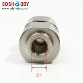 Collet Length=32mm Dia-A=5mm Dia-B=4.76mm