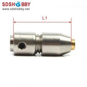 Collet Length=32mm Dia-A=5mm Dia-B=4.76mm