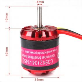 C Series Outrunner Brushless Motor  C3542-1450KV