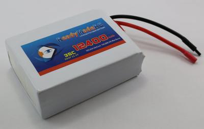 RMRC 12,400mAh 6S 35C Lipo Pack