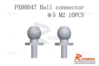 Ball connector Î¦5  M2