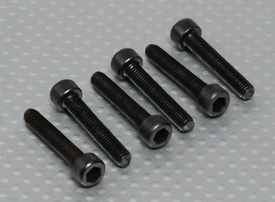 Inner Hex Cap Screw (M5x28mm) - Turnigy Titan 1/5 and Thunder 1/5 (6pcs/Bag)