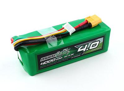 Multistar High Capacity 4S 4000mAh Multi-Rotor Lipo Pack