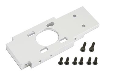 X7 CNC Motor Mount (Silver anodized)