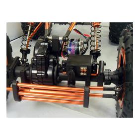 HSP 1/8th Scale Electric Off-Road Climbing Wecker (Model NO.:94882) with 2.4G Radio, Two RC540 Motor, 7.2V1800mAh Battery