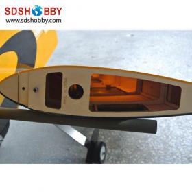 65in Sbach 342 20cc Balsa Profile Airplane ARF-Khaki Color