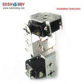 Multifunctional Metal Servo Protector/Holder/ Robot Holder-5pcs/bag