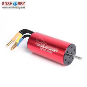 Leopard 4 Poles 2650KV Brushless Inrunner Motor LBP3674-2.5D for RC Car and Boat