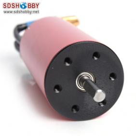 Leopard 4 Poles 2650KV Brushless Inrunner Motor LBP3674-2.5D for RC Car and Boat