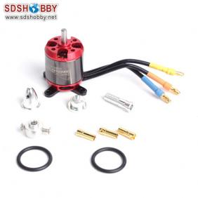 Leopard 2835-4T KV1880 Outrunner Brushless Motor for Fixed-wing Airplane