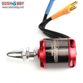 Leopard 2835-4T KV1880 Outrunner Brushless Motor for Fixed-wing Airplane