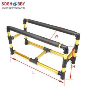 V Type Boat Holder for L900mm-12000mm RC Model Boat