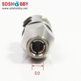 Collet Length-A=32mm Dia-A=3.18mm Dia-B=3.18mm