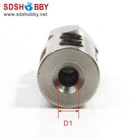 Collet Length-A=32mm Dia-A=3.18mm Dia-B=3.18mm