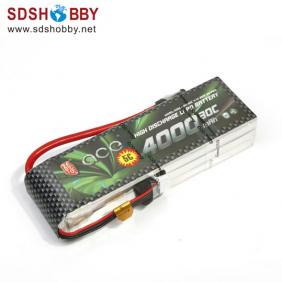 Gens ACE New Design High Quality 4000mAh 30C 3S 11.1V Lipo Battery with T Plug