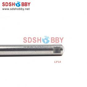 N6374 Series Motor Shaft D8mm with Circlip