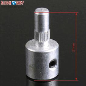 Aluminum Alloy Shaft Screw D2.0mm for 6 Blades Ducted Fan D2.17"/ D55mm