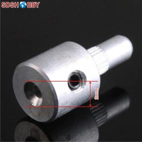 Aluminum Alloy Shaft Screw D2.0mm for 6 Blades Ducted Fan D2.17"/ D55mm