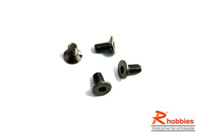 3 x 6mm Hex Screw (4pcs) (FA3)