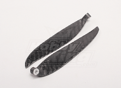 Carbon Fibre 12x8 Folding Prop Blades